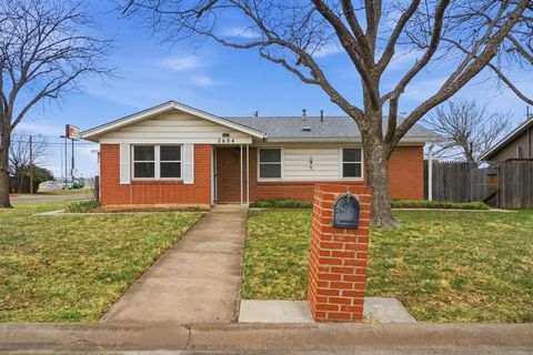 2534 Robertson Drive Abilene TX 79606