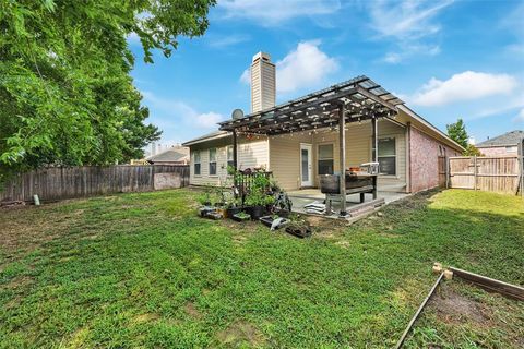 A home in Grand Prairie