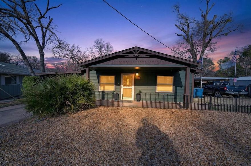 All furniture will convey! Situated on 0.128, this updated 1,784 sq foot home is a fully furnished lake house that delivers immediate enjoyment with strong short term rental potential. Step into a welcoming living room designed around an open floorplan that encourages connection and effortless gatherings, creating a comfortable space to relax after a full day at the lake. The kitchen sits at the heart of the home with accent lighting, abundant cabinetry, generous counter space, and a layout that keeps everyone engaged while hosting or preparing a quiet dinner. Just off the main living area, a separate bonus room wrapped in a wall of windows offers its own bright and versatile space. The primary bedroom provides a comfortable retreat to unwind, while additional bedrooms offer flexibility, including a spacious bunkroom complete with its own full bed and bath, making it ideal for guests or a private suite. Outside, a large covered deck extends your living space and overlooks a backyard with firepit ready for evenings under the Texas sky. The boathouse features a slip for a pontoon or V hull, and with 2 additional neighborhood boat ramps, access to Cedar Creek Lake is simple and convenient. Minutes from shopping, dining, and entertainment in Gun Barrel City and approximately an hour from Dallas. Cedar Creek Lake is one of the largest lakes in Texas, celebrated for its recreational lifestyle and bass fishing.  There is a bunkroom with additional room and bathroom for guests. Proudly Claim Your Piece of Texas!