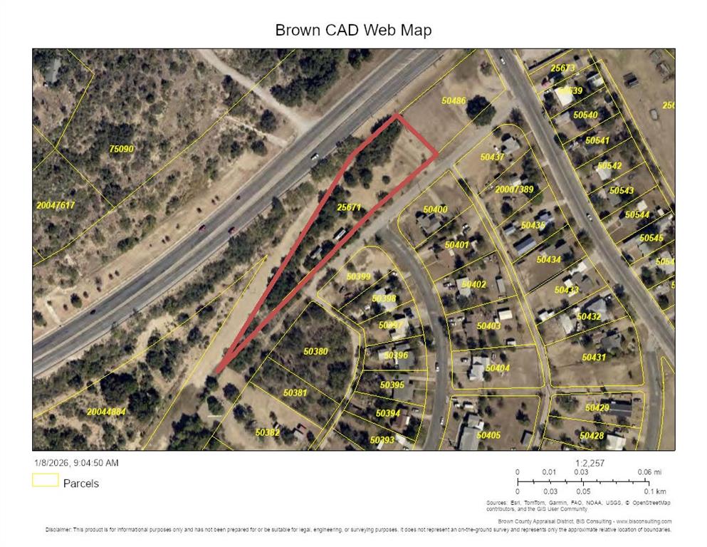 WILLIAM H IRIONS, SURVEY 52, ABSTRACT 537, ACRES 1 - Land