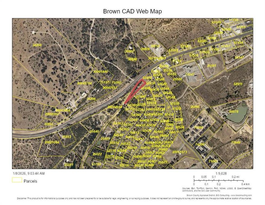 New development is going in in the area and this tract of land would be great to build some additional affordable housing in Brownwood.  Conviently located just off of Commerce, the tract coulkd be subdivided into multiple tract or kept for one home to be built on. Aslo cross listed as commercial property (MLS #21147914), but its only residential on the street right now.