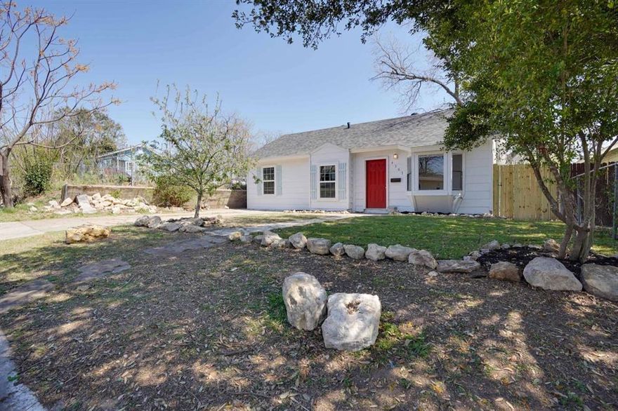 Do not miss your chance to live in this beautifully renovated property! This house has been renovated throughout with a completely updated kitchen with quartz countertops and stainless steel appliances, completely updated bathrooms, new windows, new flooring and fresh paint throughout, and much more! Your future home has a spacious fenced backyard, washer-dryer connections, and wonderful neighbors! Live in this beautiful quiet neighborhood and be just minutes from everything Fort Worth has to offer.