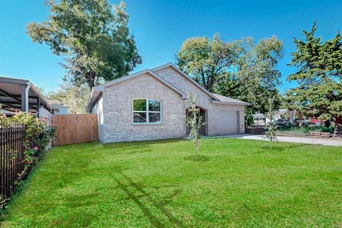 A home in Dallas