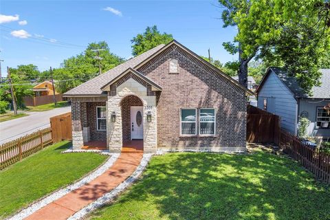 A home in Fort Worth