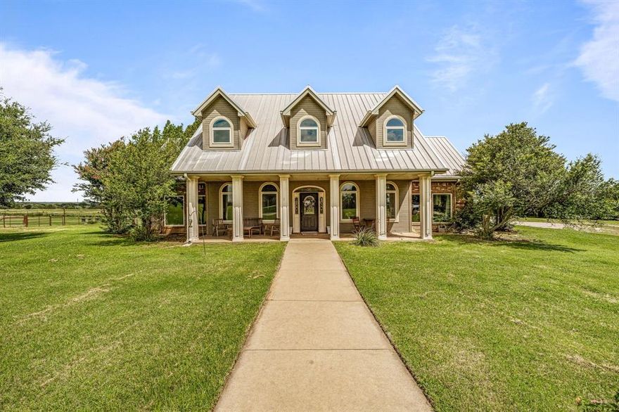 Located on a quiet private road, this inviting country home at 390 Private Road 1632 offers space, comfort, and a peaceful rural setting just minutes from town. The thoughtfully designed floor plan includes 3 bedrooms and 4.1 bathrooms, providing flexibility for family living, guests, or multi-generational use.

A 2-car garage adds everyday convenience, while the surrounding property offers a beautiful outdoor setting with room to relax, entertain, or enjoy the open space that country living provides. This home combines privacy with accessibility, making it an ideal option for buyers seeking a tranquil lifestyle near Stephenville.

Now available and ready for showings.

Owner is the seller and a licensed real estate agent.