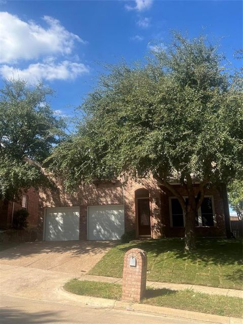 A home in Irving