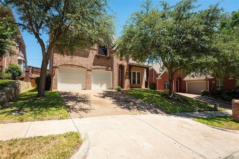 A home in Irving