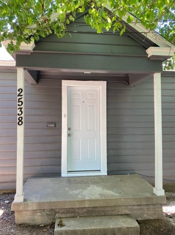 Frisco Railroad Add - Residential Lease