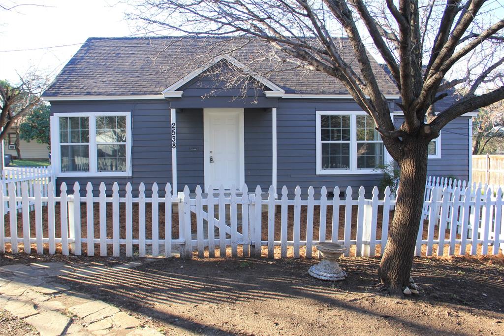 Frisco Railroad Add - Residential Lease