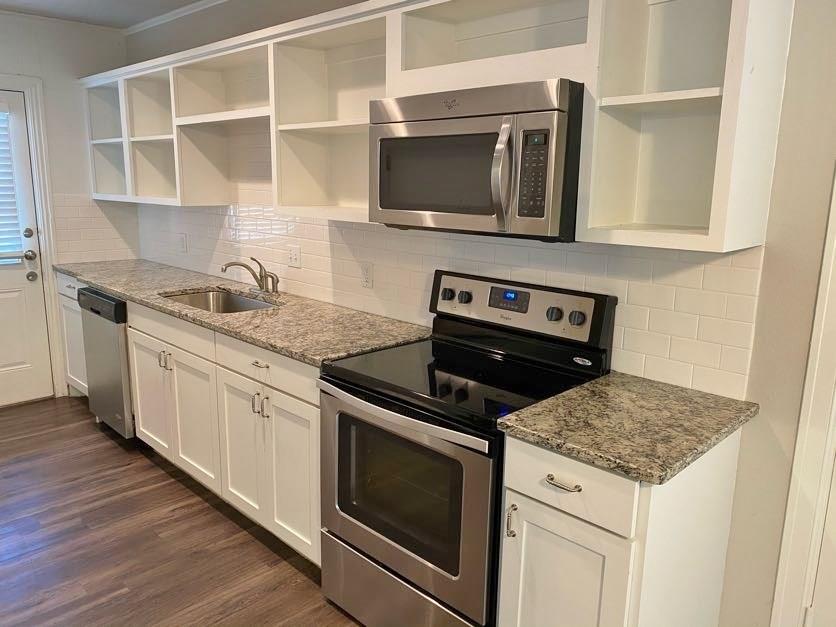 Frisco Railroad Add - Residential Lease