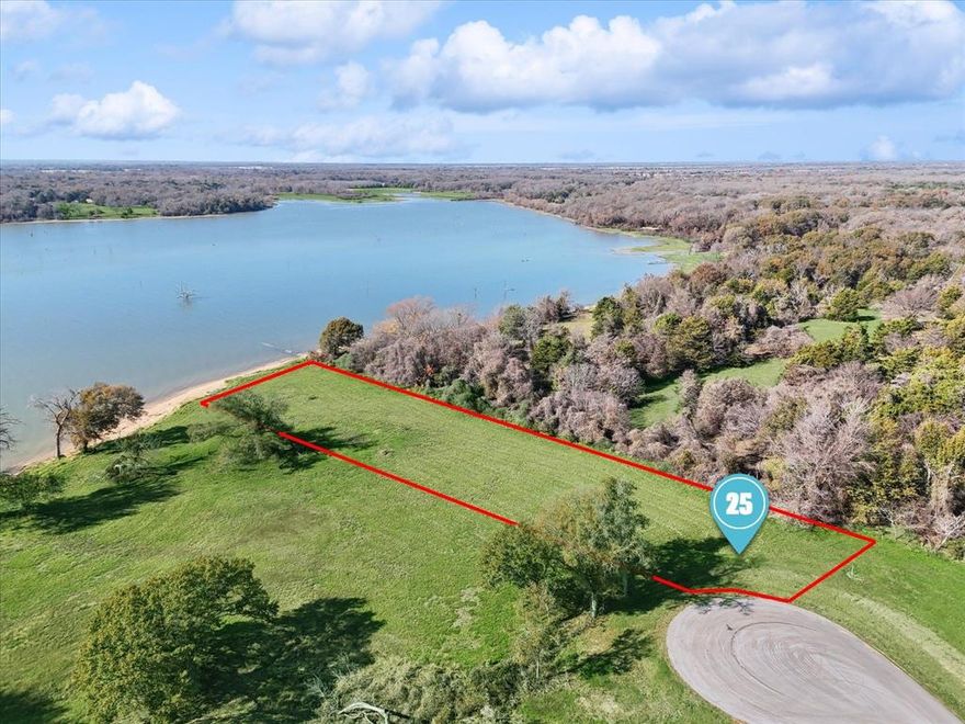 Motivated Seller & Owner Financing Available – Bring Your Offer! Your lakeside dream can start today. This 1.46-acre waterfront lot on beautiful Richland Chambers Lake is the perfect canvas for your custom home. Located in the gated and highly desirable Triangle Shores community, this private lot offers direct access to sparkling waters—perfect for boating, fishing, and endless lake adventures. Highlights you’ll love: Build-ready lot with underground utilities & paved roads, Room for your private dock to maximize lake living, RV-friendly accommodations for added flexibility. Community perks include lakeside park & private covered boat slips. Richland Chambers Lake is known for year-round recreation and a welcoming lifestyle just waiting for you to enjoy. Sellers are ready to make a deal, so don’t miss this opportunity to secure your slice of lakefront paradise.