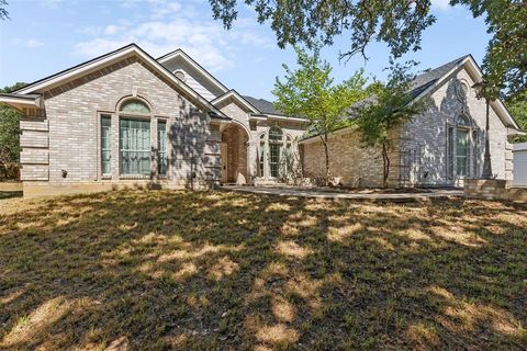 A home in Azle