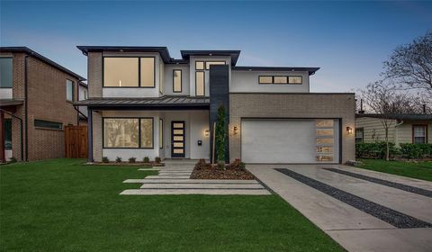 A home in Farmers Branch