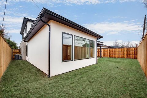 A home in Farmers Branch