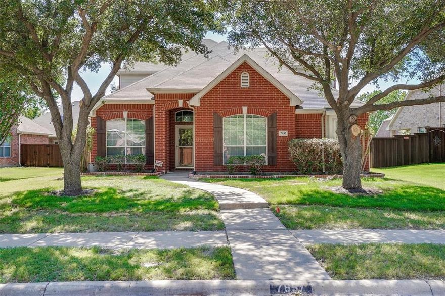 Welcome to Spacious 4 bedroom with 3 bath, 2 living area home with Game room. Brand New Paint and carpets. Tile entry which leads all the way into a spacious kitchen, lots of cabinet space and Island also has an eat in breakfast Area. Open family room with fire place, high ceilings. Master Suite downstairs and huge bathroom with separate vanities and separate shower and tub with huge walk in closet. All other 3 over sized Bedrooms upstairs. 
 Tech Center available at upstairs with cabinets which can be also used as a study area as well Lawn mowing is the owner's expense. Home is available on June 5th, 2025. Pets are welcome and considered case by case ($600 refundable per pet). HOA is paid by owners. Need to bring Washer-Dryer-Refrigerator. No housing vouchers, no section 8. Mention your broker name and number in online application if applicable. Qualifying criteria Deposit determined by Credit Score. $51 per adult application fee.