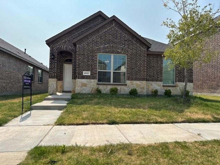 1 story in Celina is just west of Dallas N Tollway -easy access to shopping and highways. Spacious living with open concept, split bedroom arrangement, 2 car garage with opener, sprinkler system around this property. Enjoy outdoor living under the covered back patio and fenced yard. Also, this property offers a community pool! Just steps away front the front door. Apply online To our web