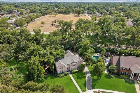 A home in Plano