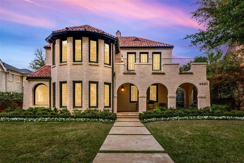 4420 Westway Avenue Highland Park TX 75205