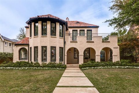 Tiny photo for 4420 Westway Avenue, Highland Park, TX 75205 (MLS # 21232933)