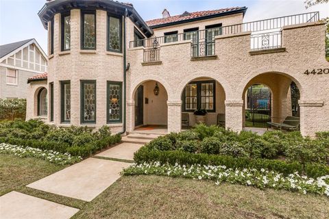 Tiny photo for 4420 Westway Avenue, Highland Park, TX 75205 (MLS # 21232933)