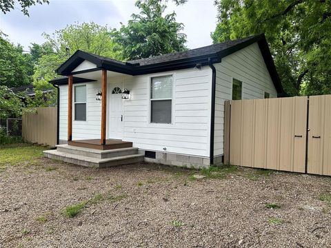 A home in Dallas