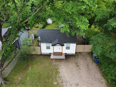 A home in Dallas