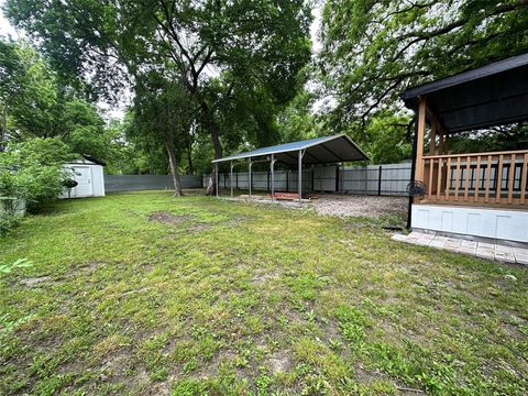 A home in Dallas