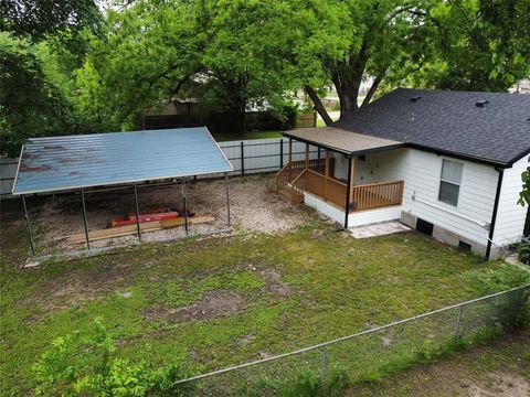 A home in Dallas