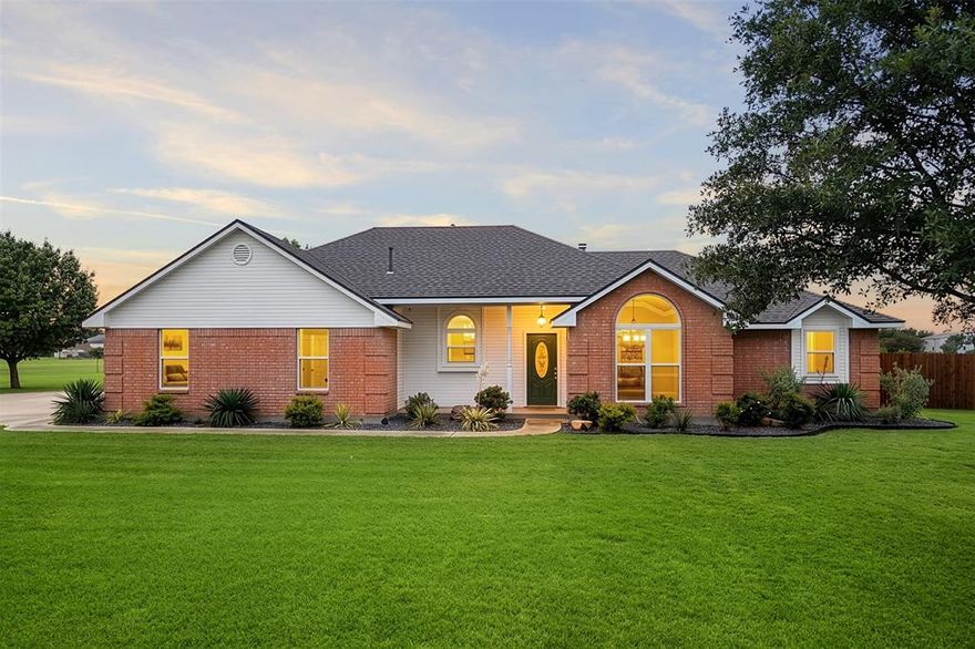 Located at 123 Catawba Road in sought-after Waxahachie, this 4-bedroom, 2-bath home on over 1 acre offers the perfect combination of space, functionality, and outdoor living in Ellis County. Conveniently located just minutes from downtown Waxahachie with easy access to Highway 287 and I-35E, this property delivers the privacy while remaining close to shopping, dining, schools, and commuting routes to the greater DFW area. Inside, the home features a spacious and functional floorplan designed for both everyday living and entertaining. The oversized living areas flow seamlessly into the kitchen and dining spaces, creating a warm and inviting atmosphere. Outdoors, the property truly stands out with a sparkling in-ground swimming pool, expansive backyard space, and a shop ideal for storage, hobbies, equipment, or workshop use. With over an acre of land, there is ample room for outdoor entertaining, recreational vehicles, trailers, gardening, pets, or future improvements. Properties with acreage, pool, and shop combinations are increasingly difficult to find in the growing Waxahachie and Ellis County real estate market. If you have been searching for a home with land in Waxahachie TX, a property with a shop and pool, or country-style living near Dallas-Fort Worth, 123 Catawba Road offers exceptional value, versatility, and lifestyle potential in one complete package.