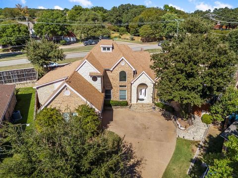 A home in Irving