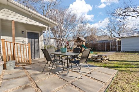 A home in Cleburne