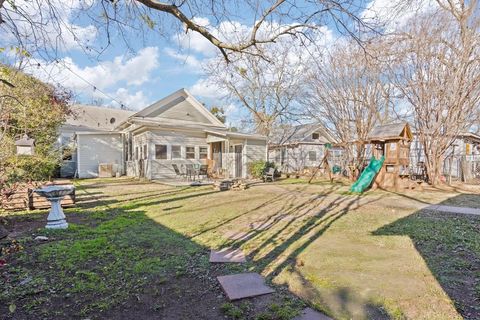 A home in Cleburne