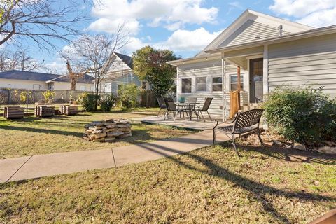 A home in Cleburne