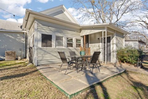 A home in Cleburne