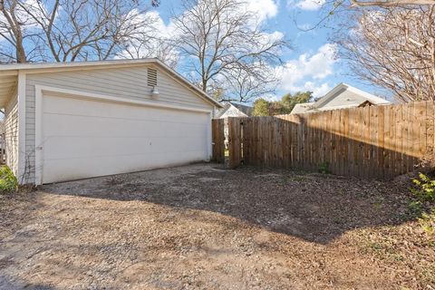 A home in Cleburne