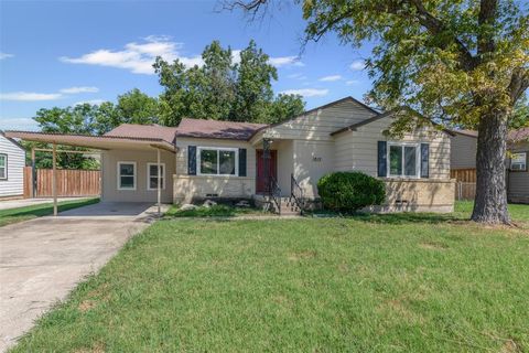 1813 Ruth Street Arlington TX 76010