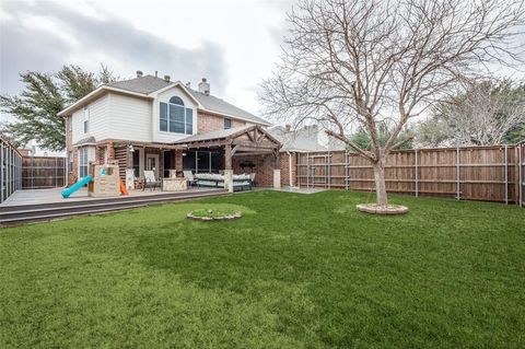 A home in McKinney