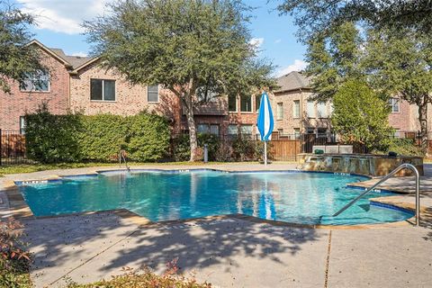 A home in Garland