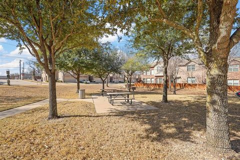 A home in Garland