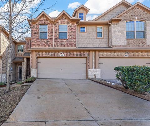 A home in Garland