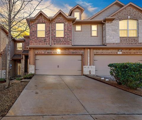 A home in Garland