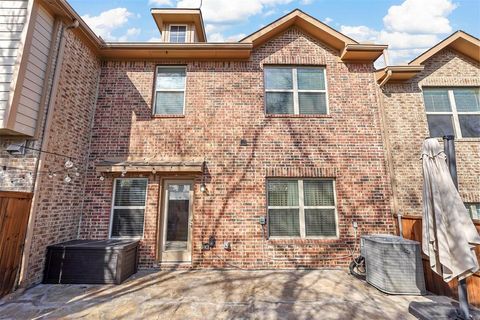 A home in Garland