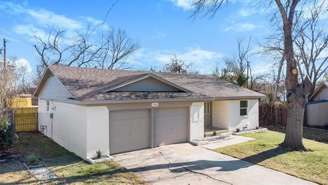 A home in Garland