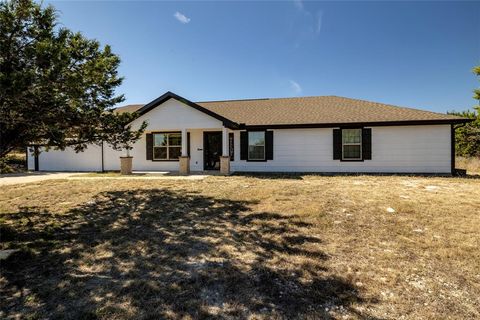 A home in Weatherford