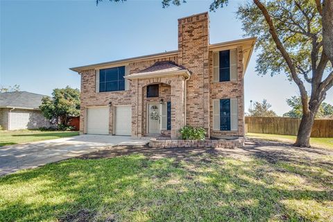 A home in Flower Mound