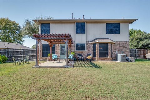 A home in Flower Mound