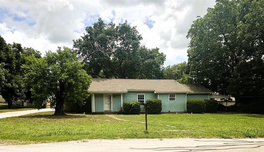 3 bed, 2 bath home with large lot for entertaining. Split floorplan. Master bedroom has ensuite bath and large walk-in closet. Kitchen has new refrigerator, and new electric range, dishwasher and great pantry space. Living room is roomy. Secondary bedrooms are good size with good closet space. Backyard has a two car carport that is tall enough for pickups! A deck off to the side is great for entertaining, and a separate fenced side yard for safe playing. Storage building available for use. Home backs up to a large church so you only have a neighbor on one side of you for peaceful privacy. Extra carport to the side of the house will be useful to store your toys! Lots of storage space inside and out! Minimum 1 year lease, NO PETS ALLOWED. Background check will be run so all applicants 18 and older must have SS numbers. Combined gross income should be 3x the rent. No evictions. No serious criminal history within 10 years. Must maintain renter's insurance & supply copy to property manager.