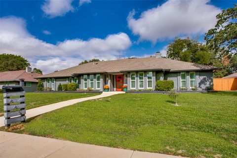 A home in Dallas