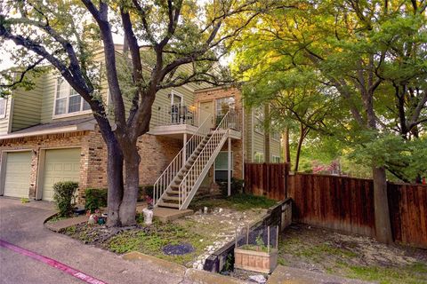 A home in Dallas