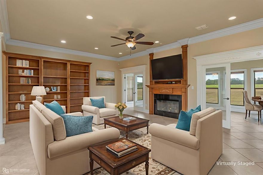 Country Elegance Meets Modern Living in Shreveport
Nestled on a large 3-acre lot, this 4-bedroom, 4-bathroom residence offers a perfect blend of country living and modern luxury. Thoughtfully designed, the home showcases a functional open floor plan that effortlessly connects spacious living areas, making it perfect for both intimate gatherings and grand entertaining.
The gourmet kitchen has granite countertops, complemented by the top of the line fixtures and ample cabinetry.
This residence features two primary bedrooms conveniently located on the first floor, each offering privacy and comfort with en-suite bathrooms designed for relaxation. There is an additional bedroom downstairs and a fourth bedroom upstairs with a full bath. Outside, country living comes to life. 3 acres of rolling greenery, a canvas for creative landscaping, gardening pursuits, or simply enjoying nature's ambience. The property also includes a spacious two-car garage, providing practical convenience and plenty of storage options.
This residence offers a lifestyle opportunity like no other. A chance to enjoy open-plan luxury without compromising the tranquility of a country setting. Make this Shreveport treasure your own sanctuary today.